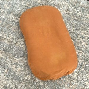 Snuggle me organic baby cushion